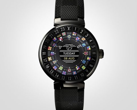 Louis Vuitton Louis Vuitton Tambour Horizon smart watch