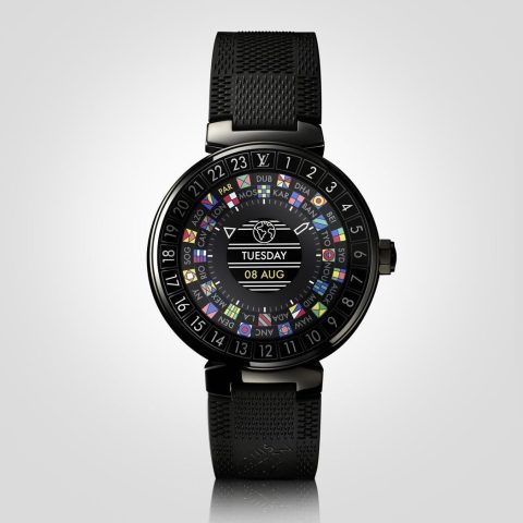 Louis Vuitton Louis Vuitton Tambour Horizon smart watch