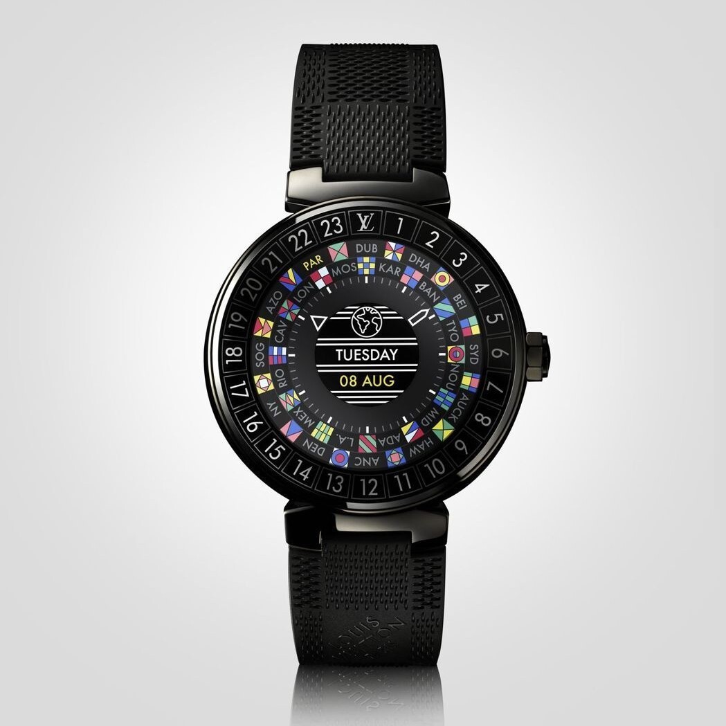 Louis Vuitton Tambour Horizon luxury smartwatch