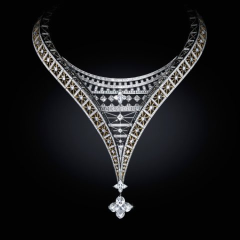 Louis Vuitton Louis Vuitton Victoire Triumph Diamond Necklace