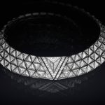 Louis Vuitton Pure V white gold diamond jewelry set