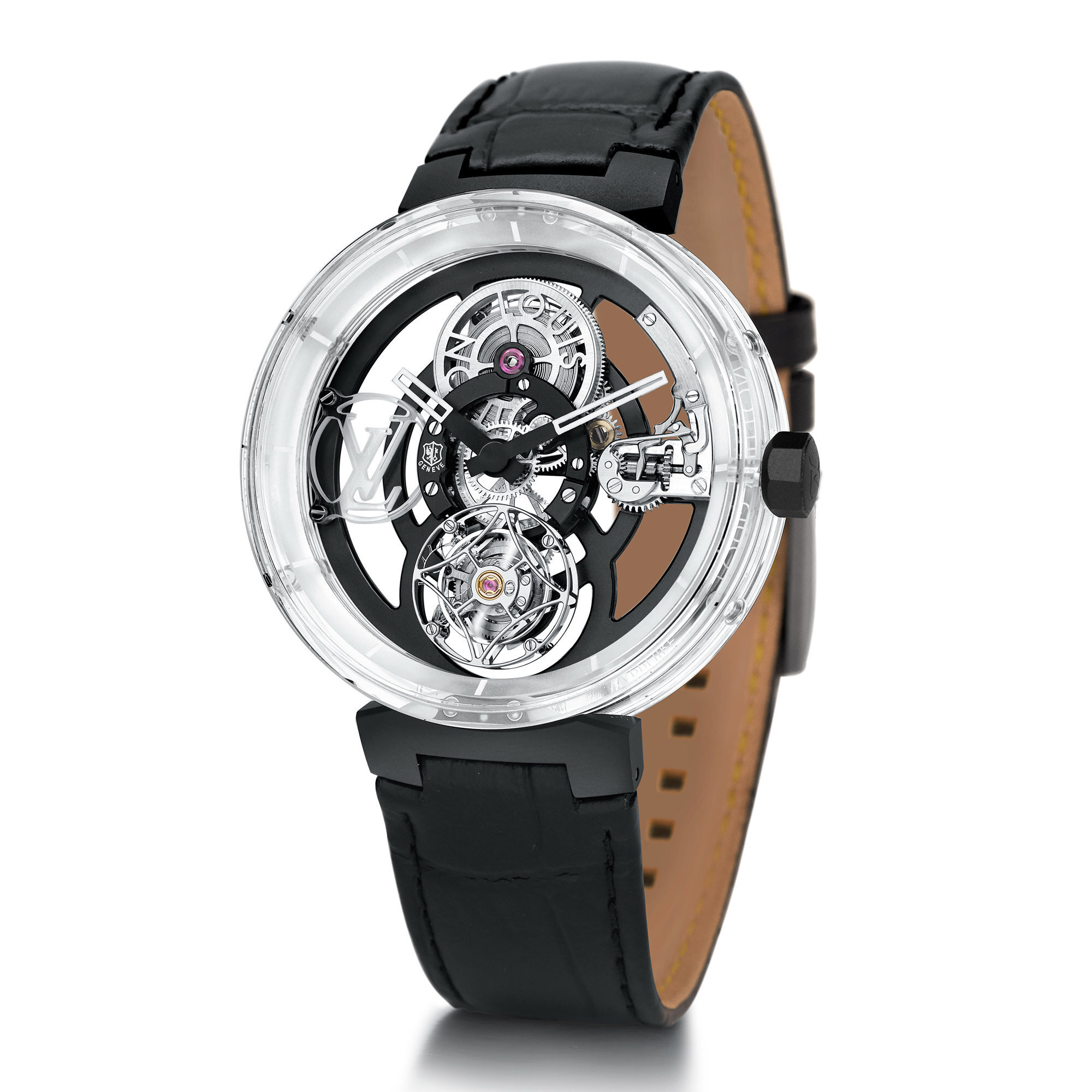 Louis Vuitton Tambour Moon Flying Tourbillon full view