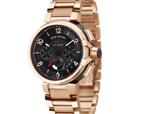 Louis Vuitton Tambour eVolution Chronograph Watch