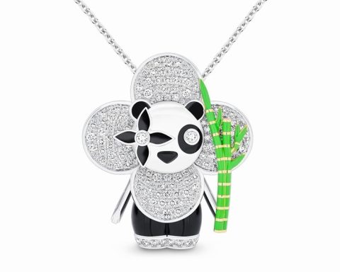 Louis Vuitton Vivienne Travelers Pendant Set