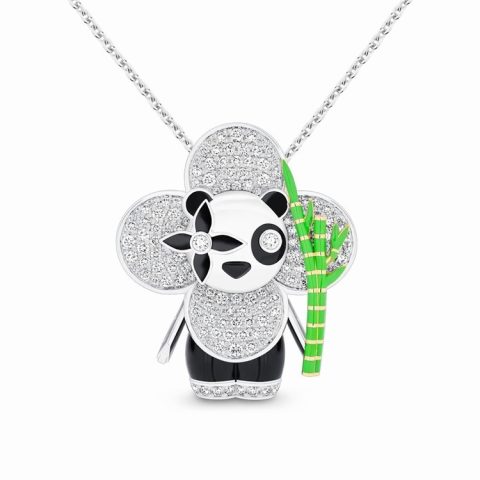 Louis Vuitton Vivienne Travelers Pendant Set