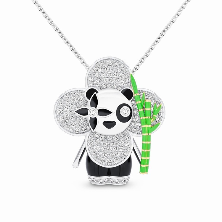 Louis Vuitton Vivienne Travelers Pendant Set