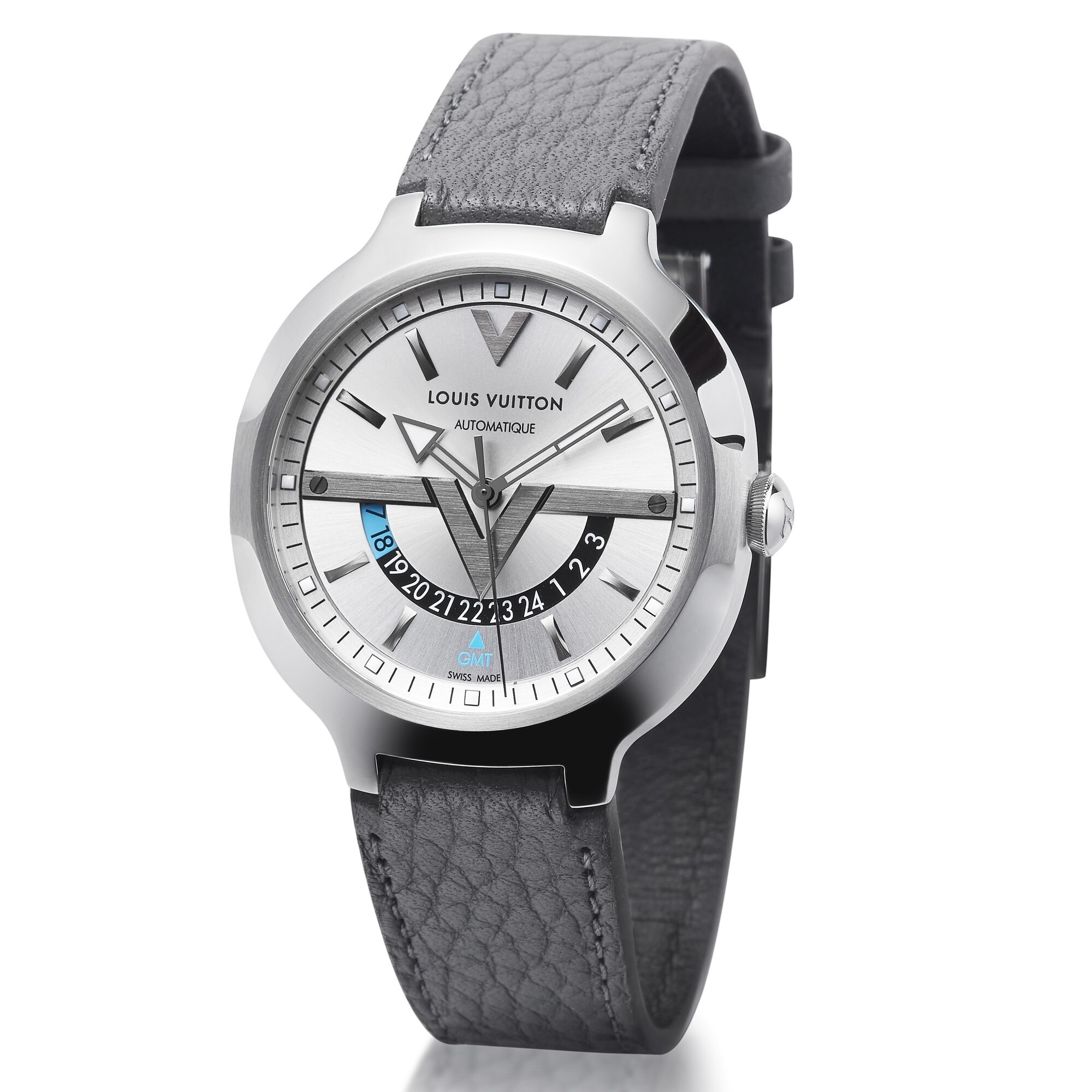 Louis Vuitton Voyager GMT Dual-Time Watch