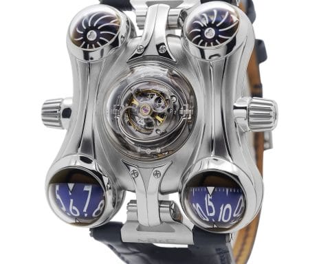 MB&F HM 6 Last Version Tourbillon Watch
