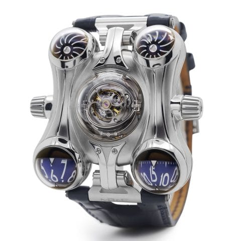 MB&F HM 6 Last Version Tourbillon Watch