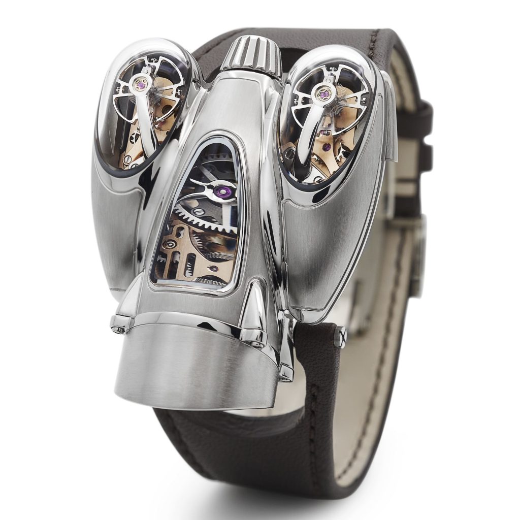 MB&F HM9 Flow Road hydrodynamic watch