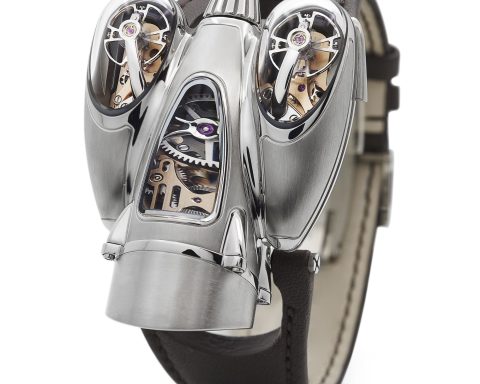 MB&F HM9 Flow Road hydrodynamic watch