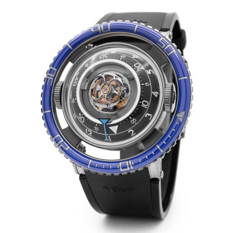 MB&F Horological Machine N°7 Aquapod Tourbillon Diver Watch