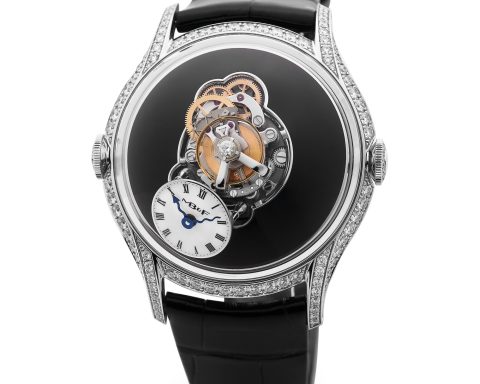 MB&F LM Flying T diamond tourbillon watch