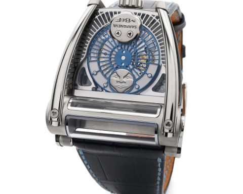 MB&F MoonMachine 2 moon phase watch
