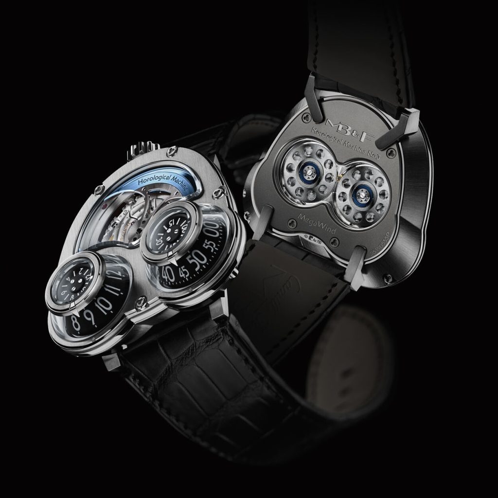 Megawind Time Machine No. 3 Watch