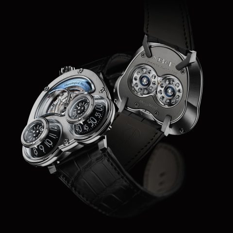 Megawind Time Machine No. 3 Watch