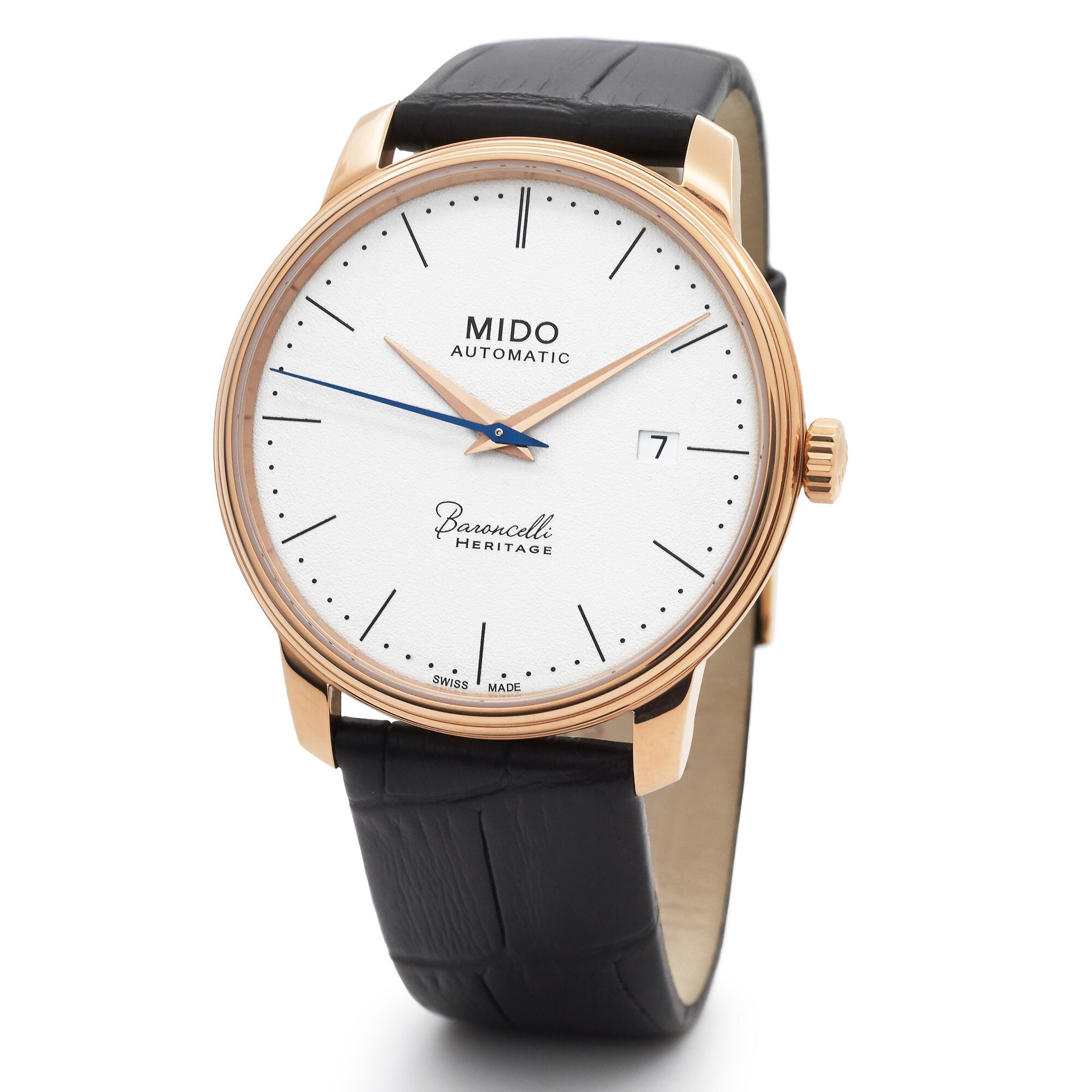 Mido Baroncelli 40th Anniversary Watch full view