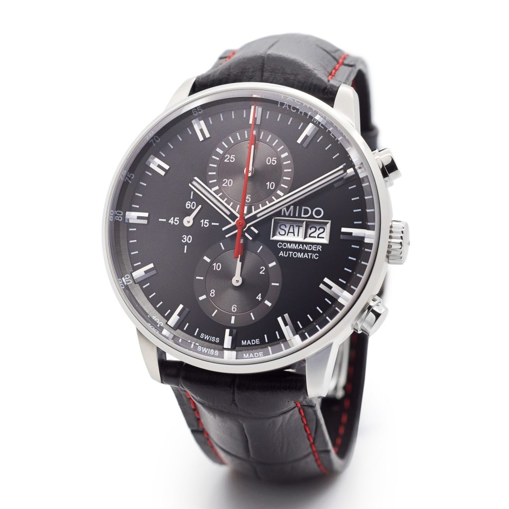 Mido Commander II commander chronograph