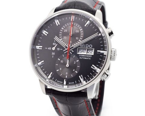 Mido Commander II commander chronograph