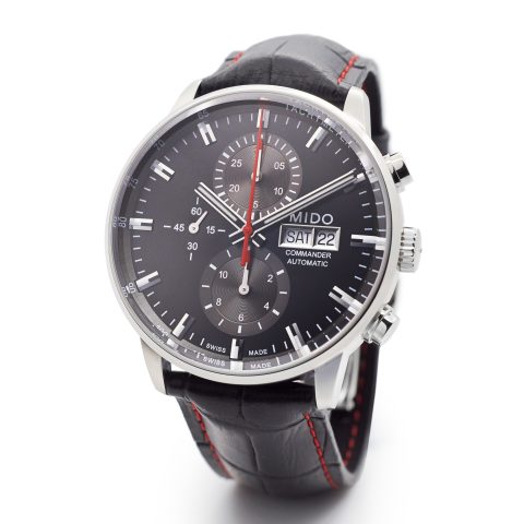 Mido Commander II commander chronograph