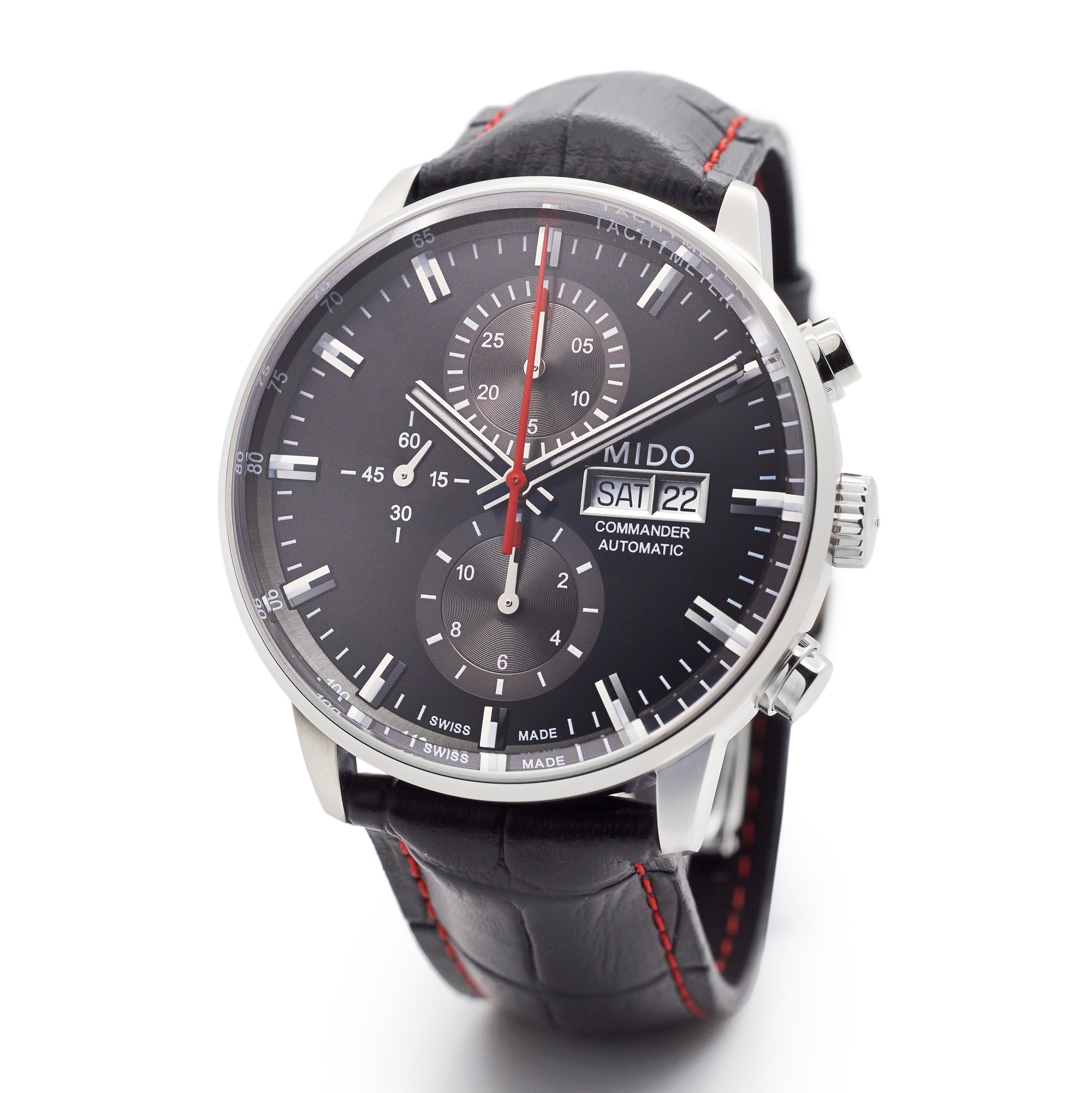 Mido Commander II Chronograph Watch