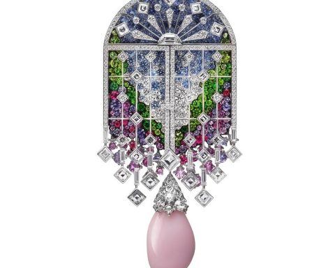 Mikimoto Mikimoto Jardin Mystérieux Brooch