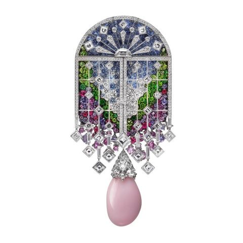Mikimoto Mikimoto Jardin Mystérieux Brooch