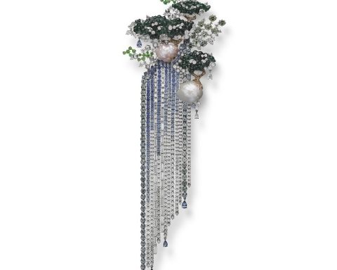 Mikimoto Mikimoto The Japanese Sense of Beauty pearl brooch