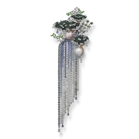 Mikimoto Mikimoto The Japanese Sense of Beauty pearl brooch