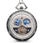 Montblanc 110 th Anniversary Version Villeret Tourbillon Pocket Watch