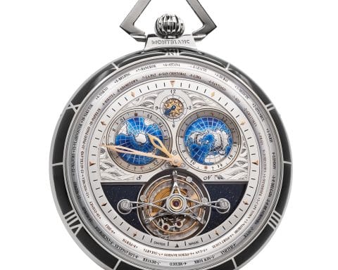 Montblanc 110 th Anniversary Version Villeret Tourbillon Pocket Watch