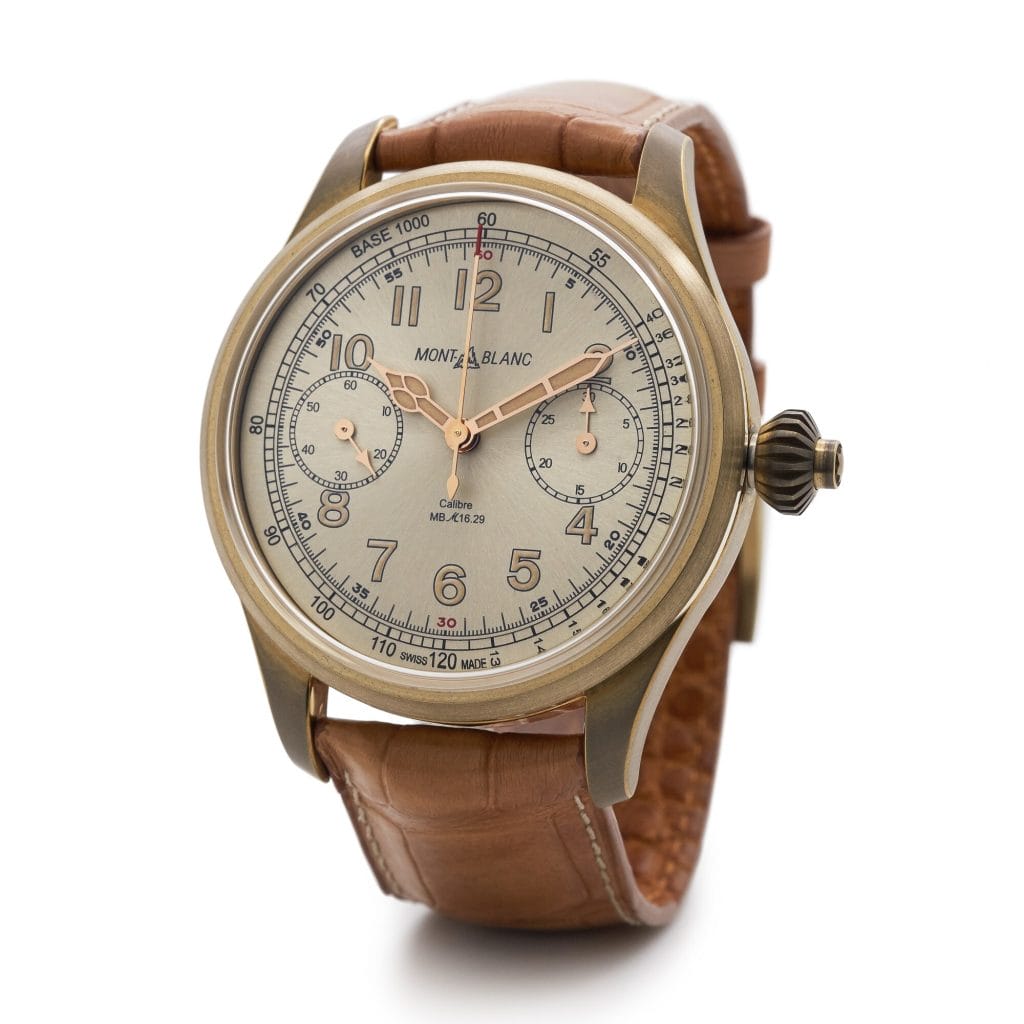 Montblanc 1858 Chronograph Tachymeter Limited Edition Chronograph