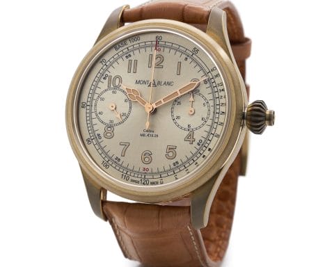Montblanc 1858 Chronograph Tachymeter Limited Edition Chronograph