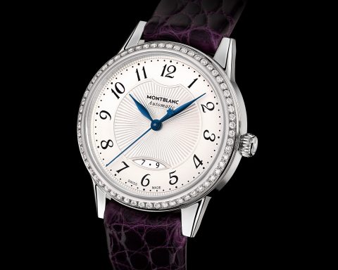 Montblanc Bohème Bohème Calendar Women's Watch
