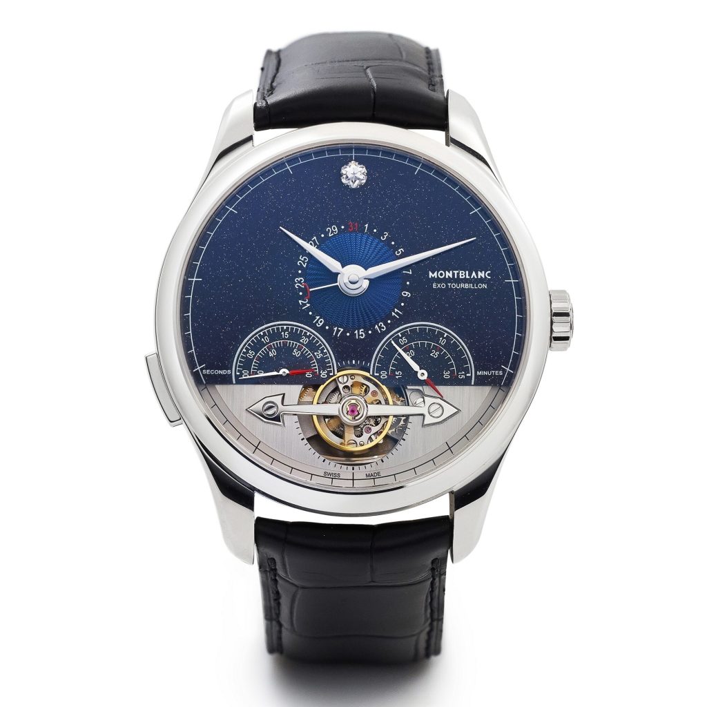 Montblanc Heritage Chronométrie ExoTourbillon Vasco da Gama Limited Edition Chronograph