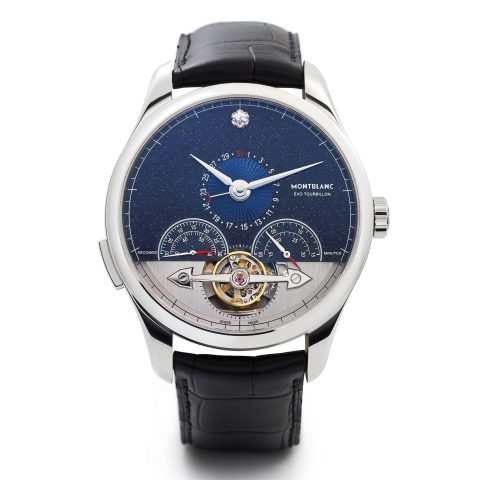 Montblanc Heritage Chronométrie ExoTourbillon Vasco da Gama Limited Edition Chronograph