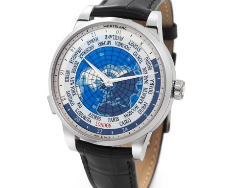 Montblanc Heritage Spirit Orbis Terrarum watch