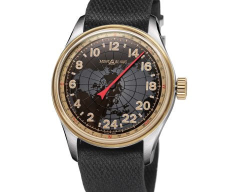 Montblanc Montblanc 1858 Automatic 24H single-hand 24-hour dial watch