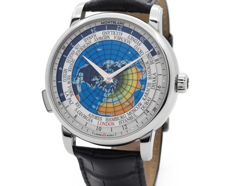 Montblanc Montblanc 4810 Orbis Terrarum World Time Watch