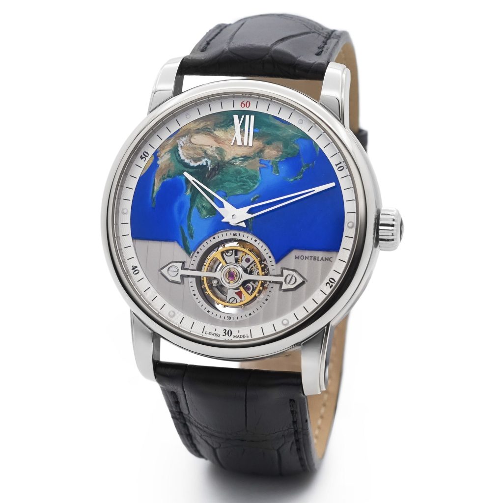 Montblanc Montblanc 4810 Ultra-Thin ExoTourbillon Watch 110th Anniversary Edition