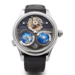 Montlanc Villeret barrel spring tourbillon watch