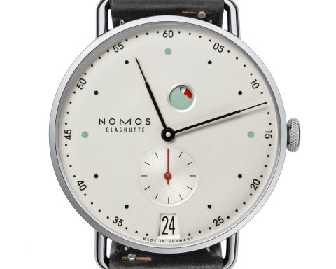 Nomos Metro Datum Gangreserve watch