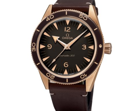 OMEGA Seamaster 300 Bronze Gold Seamaster 300 watch bronze gold model