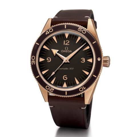 OMEGA Seamaster 300 Bronze Gold Seamaster 300 watch bronze gold model