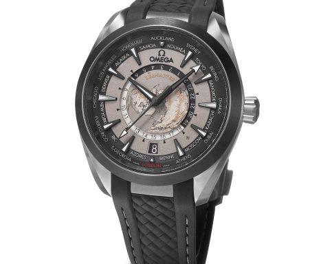OMEGA Seamaster Aqua Terra Worldtimer World Time Watch