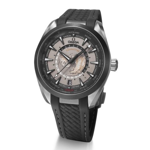 OMEGA Seamaster Aqua Terra Worldtimer World Time Watch