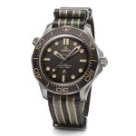 OMEGA Seamaster Diver 300M 007 Edition 007 version diving watch