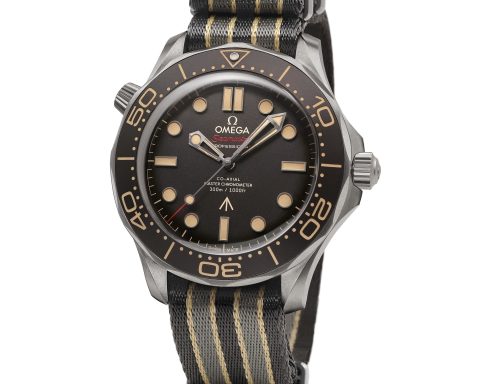 OMEGA Seamaster Diver 300M 007 Edition 007 version diving watch