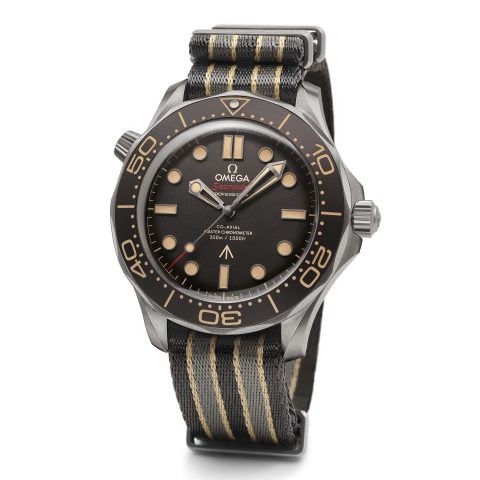 OMEGA Seamaster Diver 300M 007 Edition 007 version diving watch