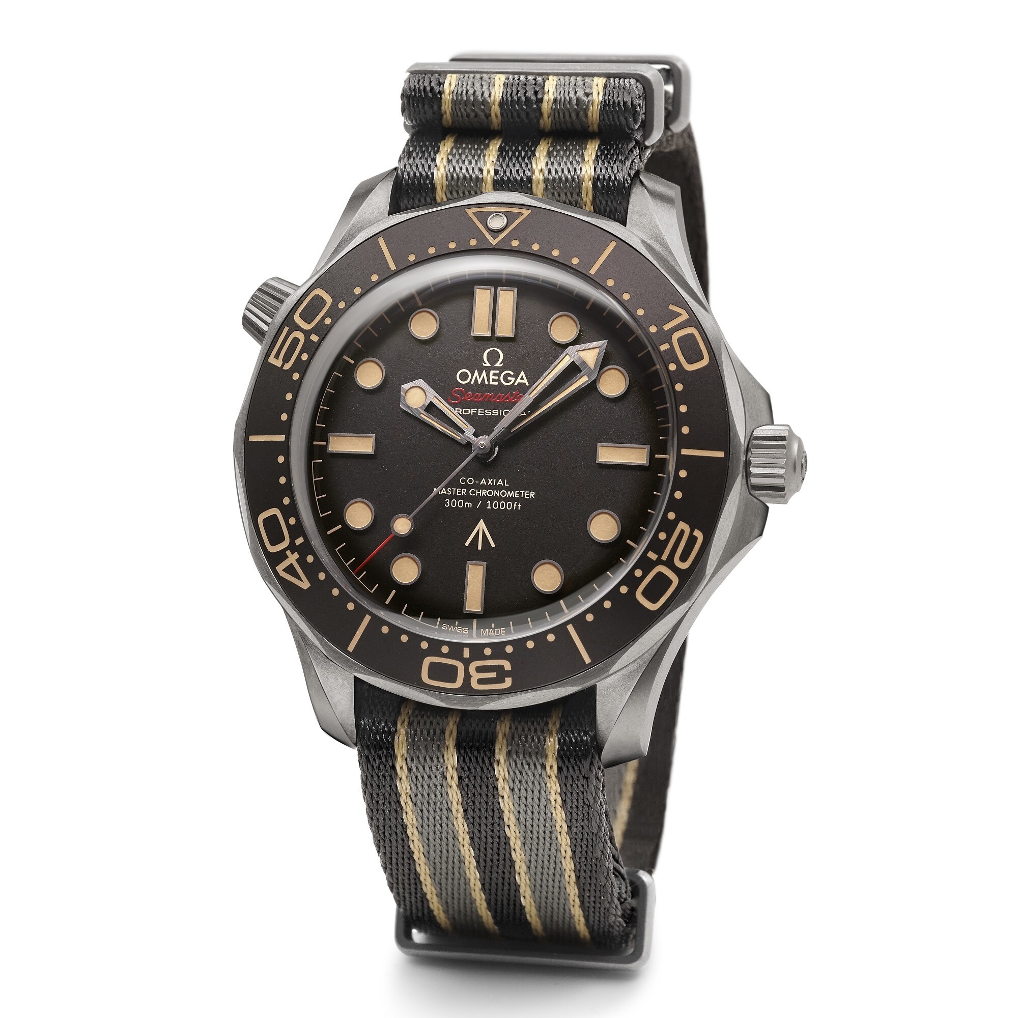 OMEGA Seamaster Diver 300M 007 Edition titanium James Bond diving watch